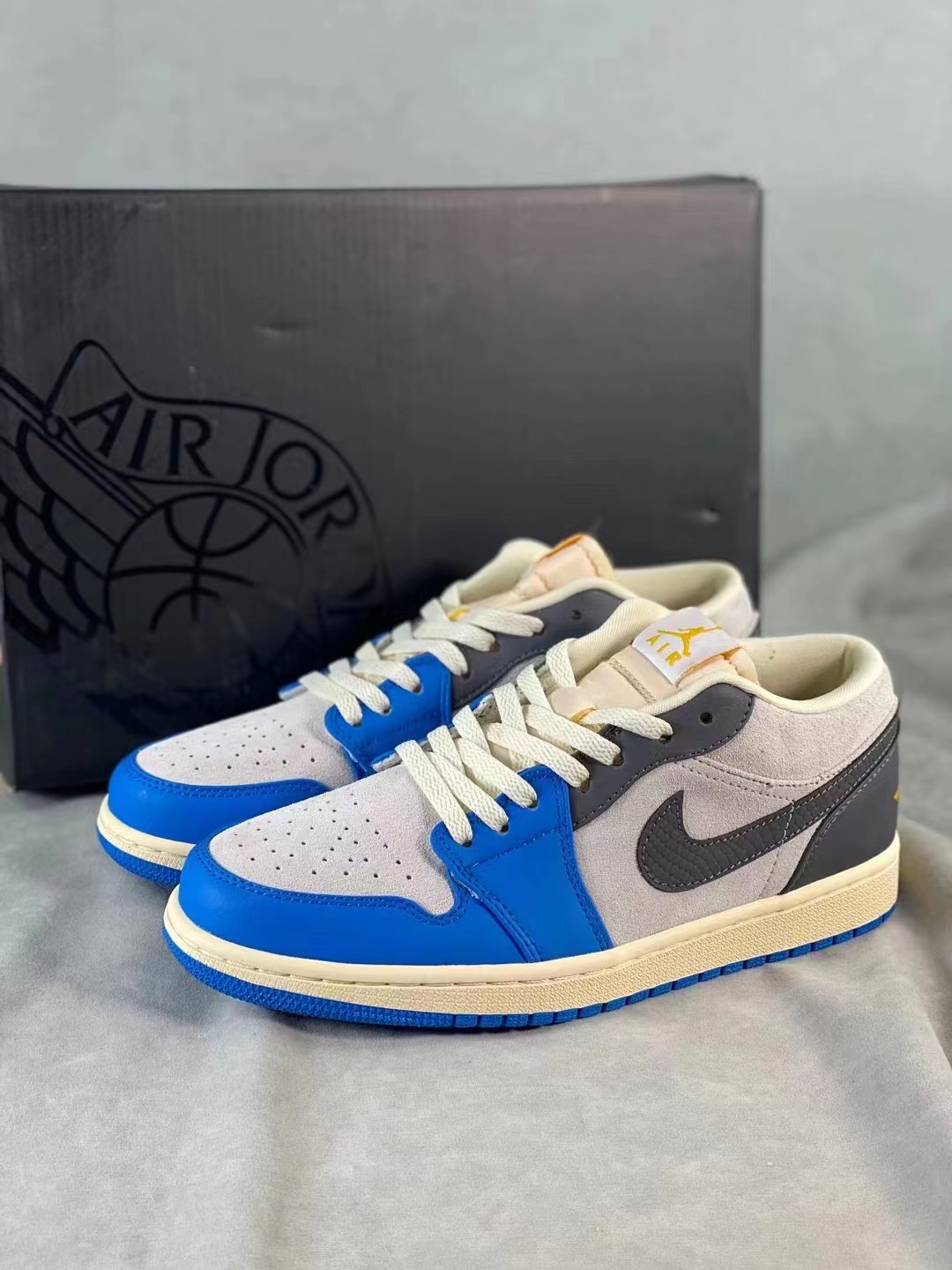 8025 [Company-level real label] Ai Jordan 1 Zoom Air CMFT Hare Joe 1 Gaobang Bunny Bunny Product Number: CT0978-100 Size: 36-46 Half code 10 - Image 2